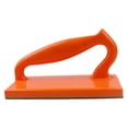 thumbnail image 1 of Rongfmy Woodworking Push Block for Router Tables Accessory Versatile 2mm Rubber Base Orange, 1 of 9