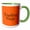 Green/White, variant on 3drose, Orange Trade Ninja, 11oz Magic Transforming Mug