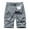 Gray, variant on AXXD Mens Cargo Shorts Size Sports And Leisure Multi-Pockets Relaxed Summer Beach Shorts Clearance