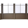 thumbnail image 2 of Gazebo Penguin Florence Solarium 12 ft. x 18 ft. in Sand, 2 of 9