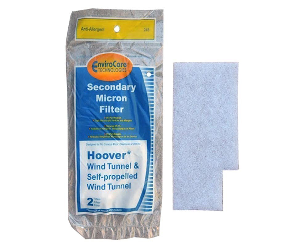 2 Hoover EMW1591387 2PK WindTu Final Filter White