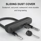 thumbnail image 3 of U Lock Bike Bicicleta antirrobo MTB Road Mountain Bike Negro, 3 of 4
