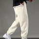 thumbnail image 4 of Pantalones largos de verano para hombre con bolsillo y cordón, pantalones casuales con bolsillo para hombre, 4 of 4