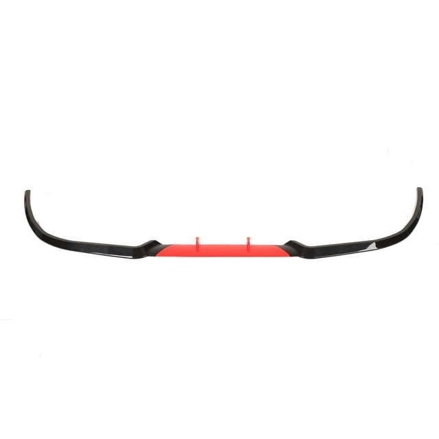 Separador de labios de parachoques delantero, parachoques delantero Impact Lip Spoiler de labio delantero Divisor de labio delantero Lo mejor de la línea