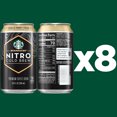 thumbnail image 4 of Starbucks Nitro Cold Brew Vanilla Premium Iced Coffee Drink, 9.6 fl oz, 8 Pack Cans, 4 of 7