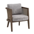 thumbnail image 5 of Weston Home Joram Lounge Chair, Grey, 5 of 8