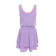 thumbnail image 5 of Hello Kitty Girls Flutter Skirted Graphic Romper, Sizes 4-12, 5 of 10