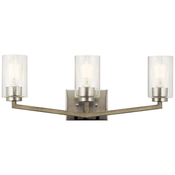 Kichler Lighting - Three Light Bath - Wall Mt Bath 3 Arm - Rustic Inspirations -