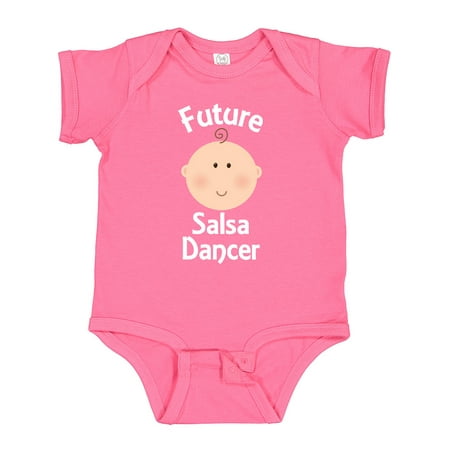 

Inktastic Future Salsa Dancer Gift Baby Boy or Baby Girl Bodysuit