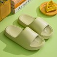 thumbnail image 4 of Sunmmer-Zapatillas de casa para mujer y hombre, chanclas con plataforma antideslizante, cómodas, para espectáculo de baño y playa al aire libre, 4 of 6