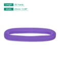 thumbnail image 2 of Uxcell 50 Yards Stiff Horsehair Braid 0.98 inch Wide Polyester Boning Sewing Wedding Dress Dance Light Purple, 2 of 6