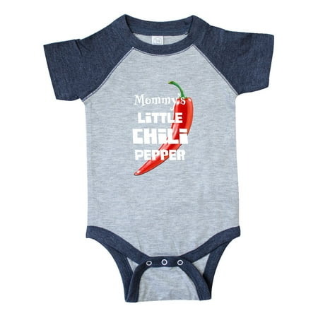 

Inktastic Mommy s Little Chili Pepper Gift Baby Boy or Baby Girl Bodysuit