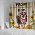thumbnail image 4 of Proud Miniature American Shepherd Mom Happy Mother's Day with Love Shower Curtain MAS Dog Lover Gifts Waterproof Bathroom Bathtub Curtain - 02003, 4 of 5