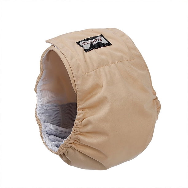 Pantalones antiacoso para perros, ropa interior impermeable y lavable, suministros para mascotas, cinturón de sujeción para perros