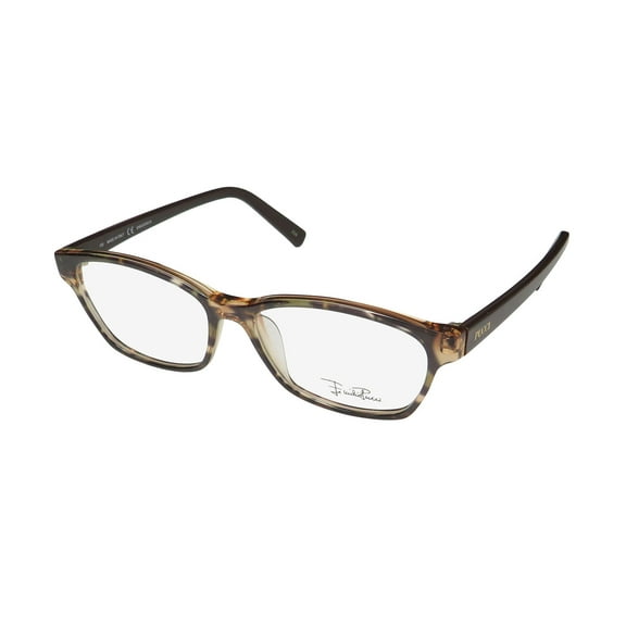 NEW EMILIO PUCCI 2689 WOMENS/LADIES CAT EYE FULL-RIM GRIFIN ONBROW FRAME DEMO LENSES 51-15-135 EYEGLASSES/GLASSES