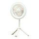 thumbnail image 4 of Ventilador eléctrico portátil de 3 en 1 recargable con luz LED tríodo de 2400mAh ventilador de campamento, 4 of 11