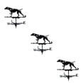 thumbnail image 1 of Cateissary Weather Vane Metal Iron Wind Speed Wind Measuring Garden Tool Type1, 1 of 1