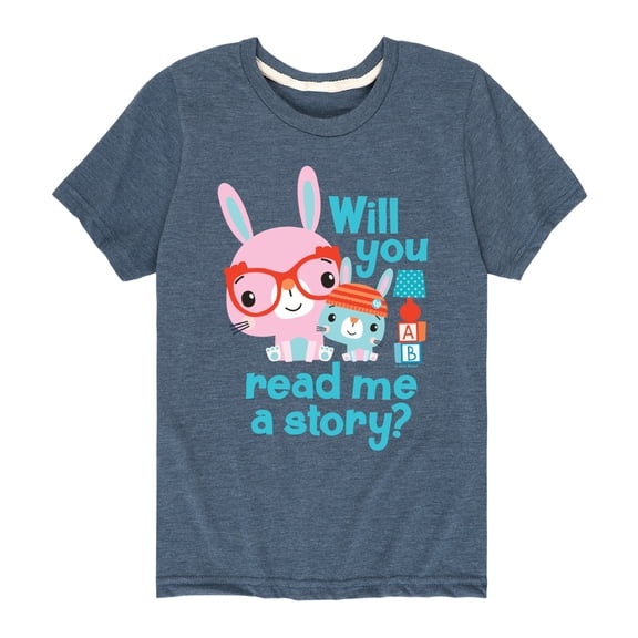 Fisher Price - Read Me A Story - Youth Short Sleeve T-shirt