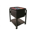 Advantus Folding Mobile Filing Cart