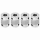 thumbnail image 1 of 4X Eje del Motor Acoplamiento de Haz Helicoidal de 8 mm A 8 mm D18L25, 1 of 4