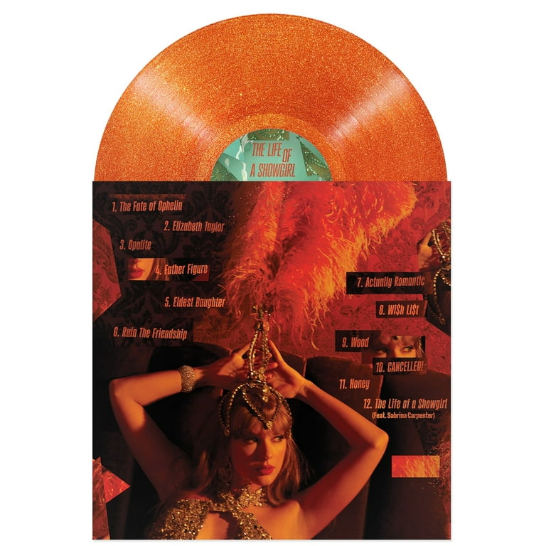 The Life of a Showgirl Vinyl レコード LP Taylor Swift - The Life of a Showgirl: Sweat and Vanilla Perfume