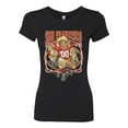 thumbnail image 2 of Wild Bobby, San Francisco Fan | SF Fantasy Football ,Sports, Women Slim Fit Junior Tee, Black, Small, 2 of 4