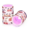 thumbnail image 7 of Yayeee Flameless Candles with Remote Flickering Battery Operated Multi Color Changing, Christmas Gift Train, 7 of 7