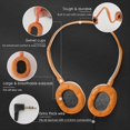 thumbnail image 2 of 24 pack wired headphones classroom compatible adjustable kids headphones bulk headphones compatible with school, 2 of 5