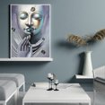 thumbnail image 1 of Cuadros Decorativos Buda 5D DIY diamante pintura completo redondo taladro bordado pared artes (A384) Ehuebsd embutido en tela, 1 of 1
