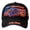 Multicolor F, variant on 250th USA Anniversary Hat, Trendy Patriotic Heritage-inspired Ornate Printed Baseball Cap, Vibrant Washable & Adjustable 250 Years Elaborate Commemorative Hats for Men Women