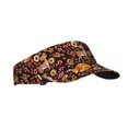 thumbnail image 1 of Fotbe Woodland Creatures Floral Visera Deportiva con Diseño, Gorra Abierta Ajustable de Algodón para Mujer y Hombre, 1 of 7