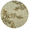 thumbnail image 2 of 7' Round Wool Sage Area Rug, 2 of 2