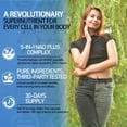 thumbnail image 3 of Suplemento de ribósido liposomal NAD nicotinamida de AMENQ Health, 3 of 8