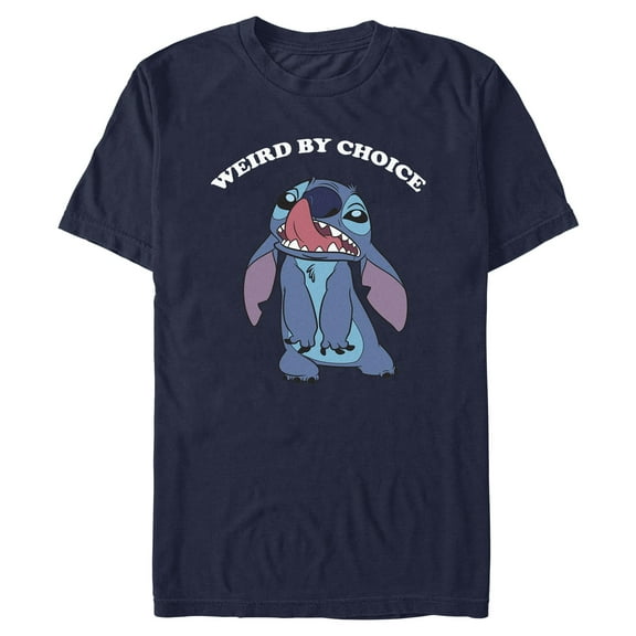 Mens Lilo & Stitch Weird By Choice T Shirt