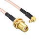 thumbnail image 3 of Cable alambre coaxial RF RG-316, SMA Hembra a Hembra MMCX acodado 15cm 2uds Unique Bargains cables coaxiales rg 316u, 3 of 5