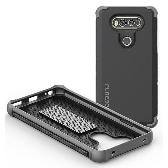 PureGear (Matte Black) Dualtek Extreme Rugged Case Cover for LG V20 (Sprint LS997, Verizon VS995, US Cellular US996, AT&T H910, T-Mobile H918, H990, H990DS)