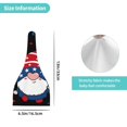 thumbnail image 4 of Picia Gnome Independence Day Printed Preemie Hats for Baby Girls Cotton Premature Knot Hats Newborn Hospital Cap Warm Knot Beanie Nicu for Preemie Girls and Boys, 4 of 6