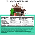 thumbnail image 2 of Barritas de Wafers Proteicos Power Crunch PRO Chocolate Menta 56g x4, 2 of 5