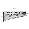 thumbnail image 1 of Musical 32-Note Xylophone Educational Glockenspiel Wooden Base Solid Aluminum Bars with Mallets Percussion Musical Instrument with Carrying Bag for Children Adults, 1 of 7