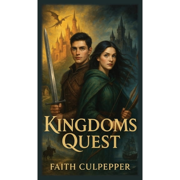Kingdoms Quest, (Hardcover)