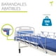 thumbnail image 5 of Cama De Hospital ROXANA C/ Colchón Asjutable Hidrualica Color Blanco-Azul, 5 of 7