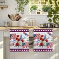 thumbnail image 4 of 250th Anniversary Kitchen Towels Set of 1, Independence Day Floral Wooden Absorbent Dish Towels for Kitchen, Microfiber Hand Towel, Quick Drying Tea Towel for Cleaning Decorative Dishcloths, 4 of 7