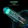 thumbnail image 3 of HiQuick Battery Charger with 1100mAh Rechargeable AAA Batteries, 8 Pack, 3 of 9