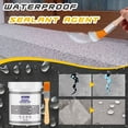 thumbnail image 3 of Meitianfacai Transparent Waterproof Sealing Glue - Waterproof Sealant, Super Strong Invisible Waterproof Anti-Leakage Agent for Repairing Joints, Pipes, Drains, Roofs, Windows, 100g, 3 of 8