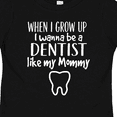 thumbnail image 4 of Inktastic Future Dentist Like Mommy Boys or Girls Toddler T-Shirt, 4 of 5