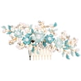 thumbnail image 4 of Flowers Hair Comb Rhinestone Hair Clip Girls Hairpin Women Hair Accessory, 4 of 8