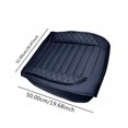 thumbnail image 3 of Almofada de capa assento carro frontal couro PU 12, 3 of 5