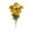 Yellow, variant on 7 Heads Artificial Carnations Flowers Pick for Mother's Day Gift, Fake Carnations Flowers Stems, Silk Faux Flowers for Wedding Decoration, Home, Indoor, Flower Arrangement Props, 17.7-inch