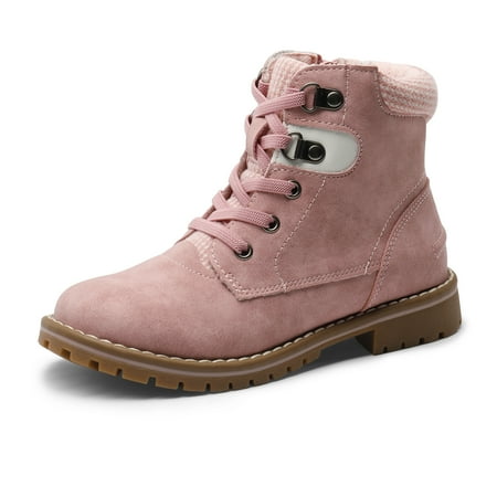 

Bruno Marc Boys Girls Autumn Winter Ankle Boots Comfort Outdoor Walking Boots(Toddler/Little Kid/Big Kid) SBBO222K PINK Size 12