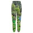thumbnail image 5 of Plants My Singing Monsters Womens Sweatpants Joggers Pants Daily Trousers 3D Printing Novelty Casual Sweatpants With Drawstring Closed Bottom, 5 of 7